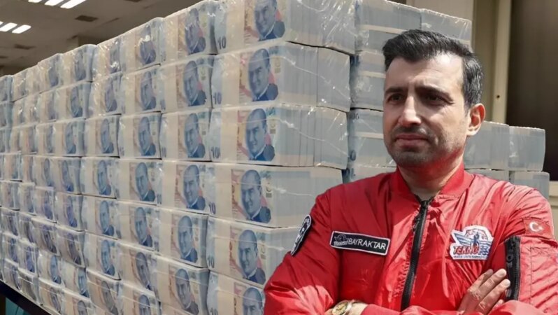 Selçuk Bayraktar, Türkiye’nin vergi rekorunu kırdı.