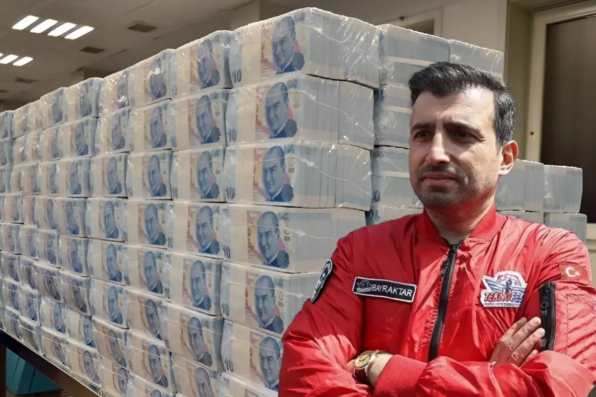 Selçuk Bayraktar, Türkiye’nin vergi rekorunu kırdı.