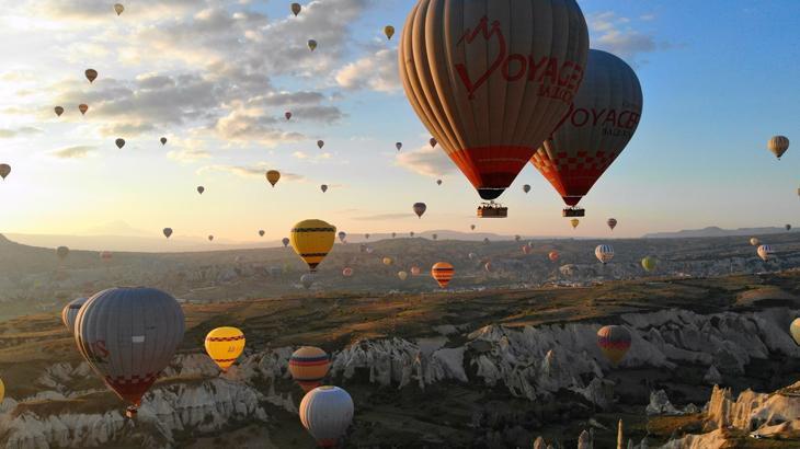 Sıcak hava balonları dünyaya açıldı! 11 ülkeye ihraç ediliyor.