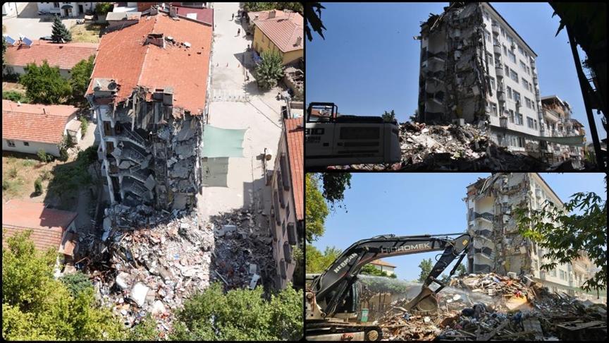 Şındırgı depreminin ardından hasar tespit çalışmaları tamamlandı.