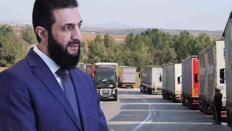 Suriye, Türkiye’den 20 ürünün ithalatını süresiz olarak yasakladı.