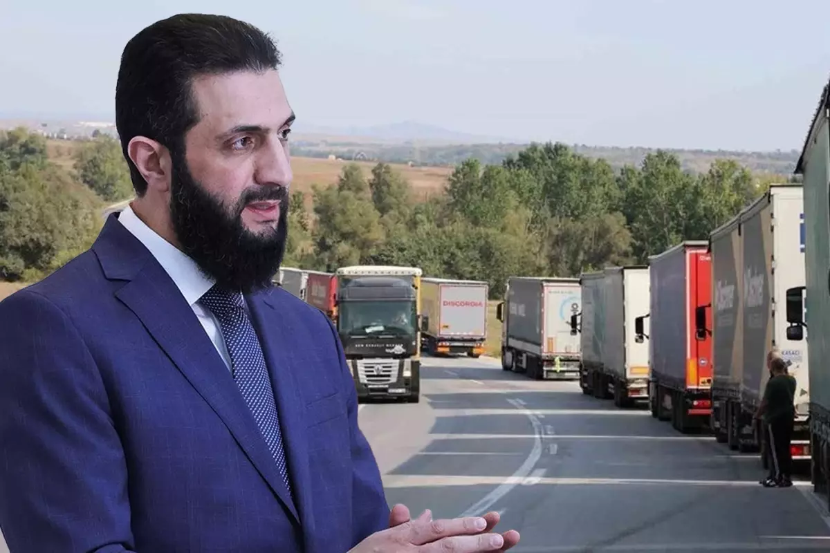 Suriye, Türkiye’den 20 ürünün ithalatını süresiz olarak yasakladı.