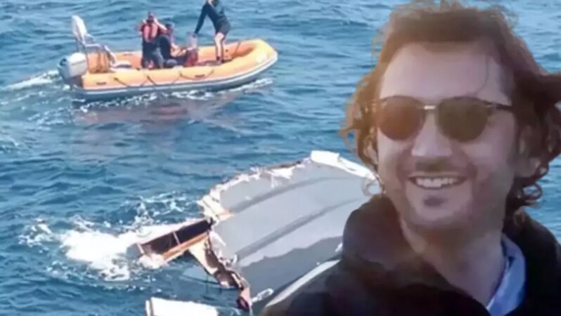 Teknesi parçalanmış bulunan iş insanı Halit Yukay’ın arama çalışmaları 3. gününde: 1 gözaltı