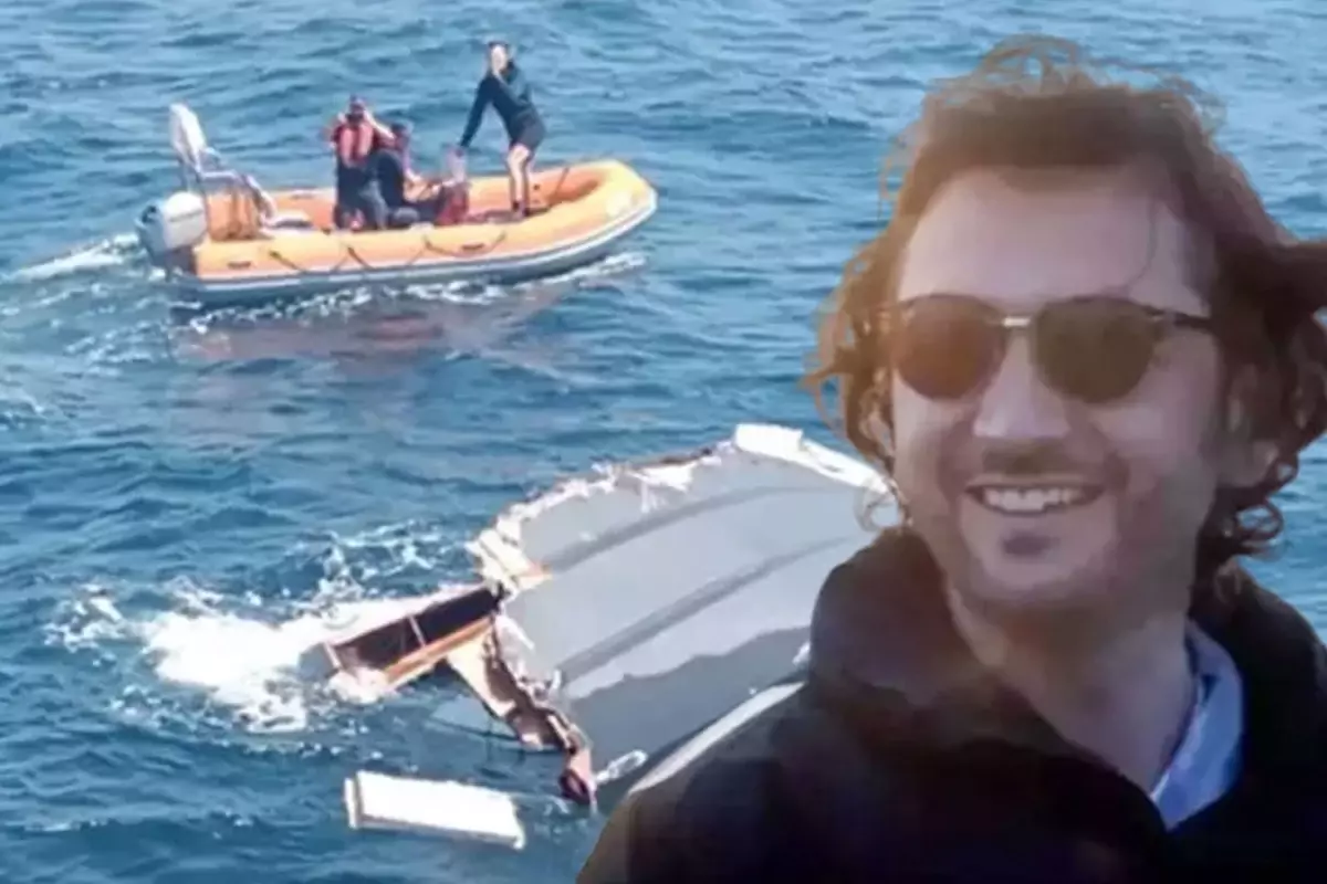Teknesi parçalanmış bulunan iş insanı Halit Yukay’ın arama çalışmaları 3. gününde: 1 gözaltı