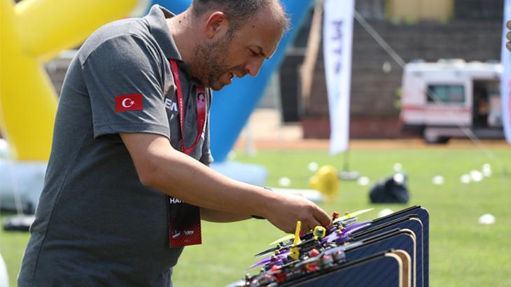 TEKNOFEST Drone Şampiyonası’nın 2. etabı Yalova’da devam ediyor