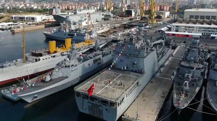 ‘TEKNOFEST Mavi Vatan’ halka kapılarını açtı