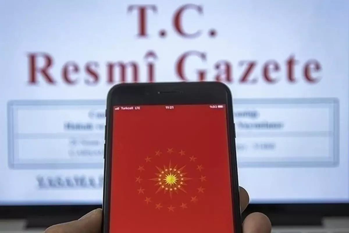 Terör bağlantısı nedeniyle varlıkları dondurulan iki kişinin liste bilgileri güncellendi.