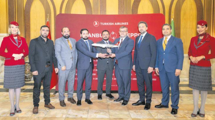 THY Halep’e yeniden uçmaya başlıyor.