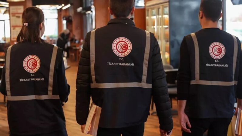 Ticaret Bakanlığı, yüz binlerce firmaya 1,75 milyar lira para cezası uyguladı.