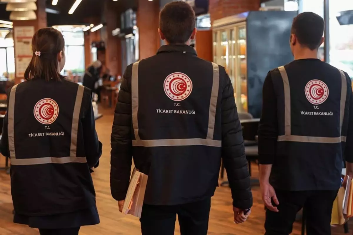 Ticaret Bakanlığı, yüz binlerce firmaya 1,75 milyar lira para cezası uyguladı.