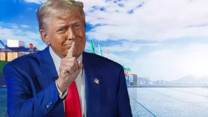Trump, Çin ile gümrük vergisi müzakerelerinde 90 gün süre uzattı.