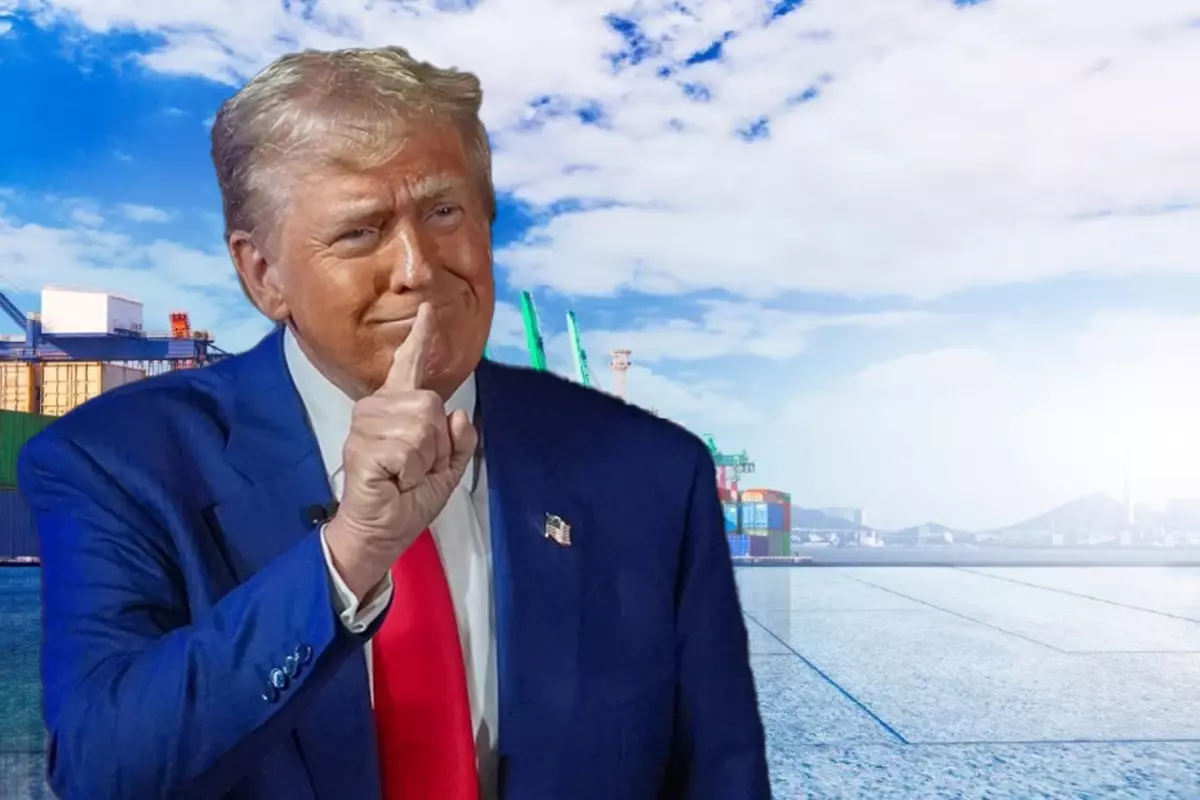 Trump, Çin ile gümrük vergisi müzakerelerinde 90 gün süre uzattı.