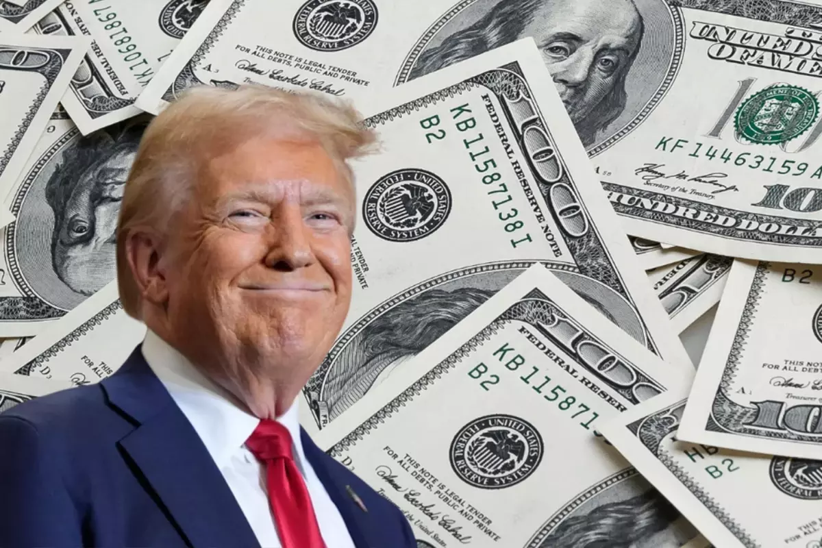 Trump’ın görev süresinde dolar endeksi ilk defa aylık bazda artış gösterdi.
