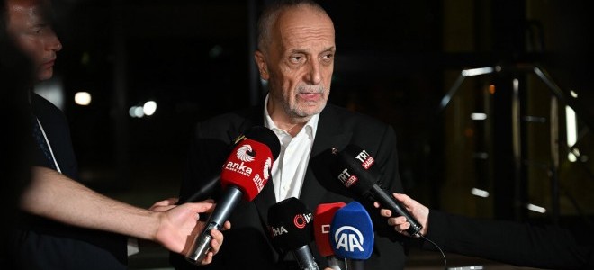 Türk-İş Başkanı Atalay, kamu işçisine yaptığı son teklifi duyurdu