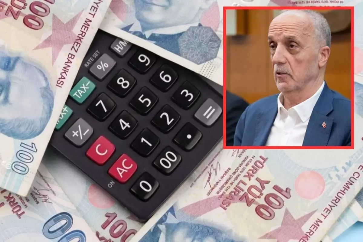 Türk-İş Başkanı, gece yarısı Cumhurbaşkanı Yardımcısıyla kamu işçileri maaş zammını değerlendirdi.