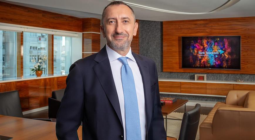 Türk Telekom CEO’su Önal: Hız, kapsama ve altyapı gücümüzle Türkiye’nin dijital omurgasını oluşturuyoruz.