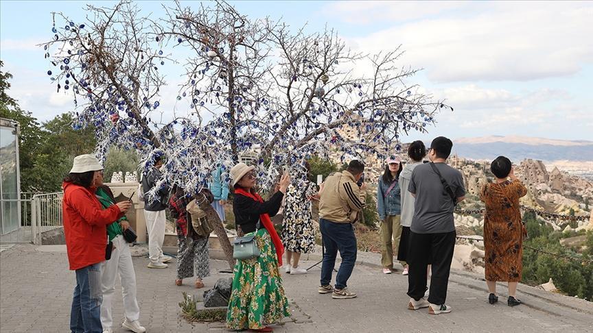 Türkiye, Çinli turistler açısından en hızlı büyüyen turizm pazarı haline geldi.