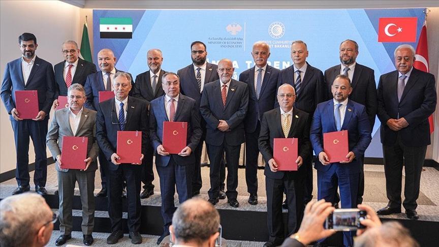 Türkiye-Suriye yuvarlak masa toplantısı çerçevesinde imza töreni gerçekleştirildi.