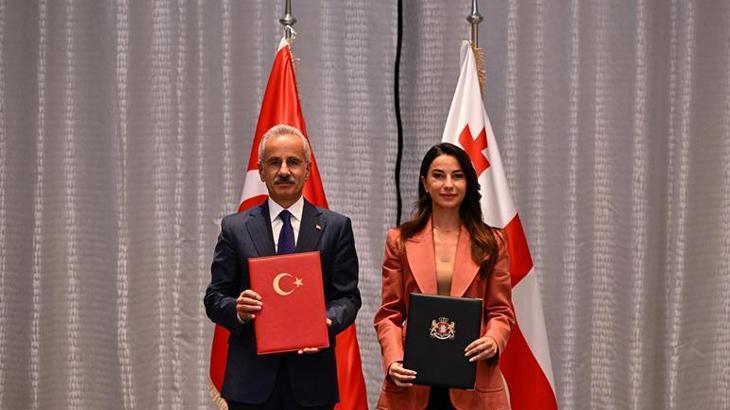 Türkiye ve Gürcistan arasında 5 milyar dolarlık ticaret hacmi hedefi