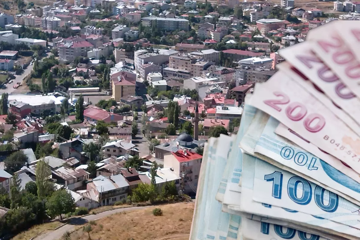 Türkiye’deki en yoksul ve en zengin ilçeler belirlendi