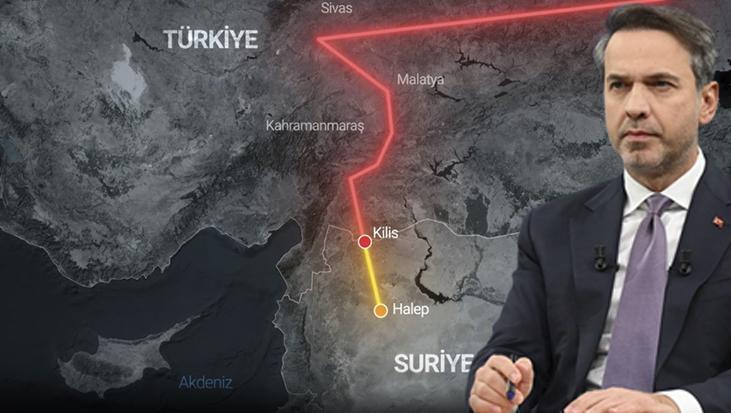 Türkiye’den Suriye’ye ilk doğal gaz akışı başladı! Bakan Bayraktar: 5 milyon hanenin elektrik ihtiyacı karşılanacak