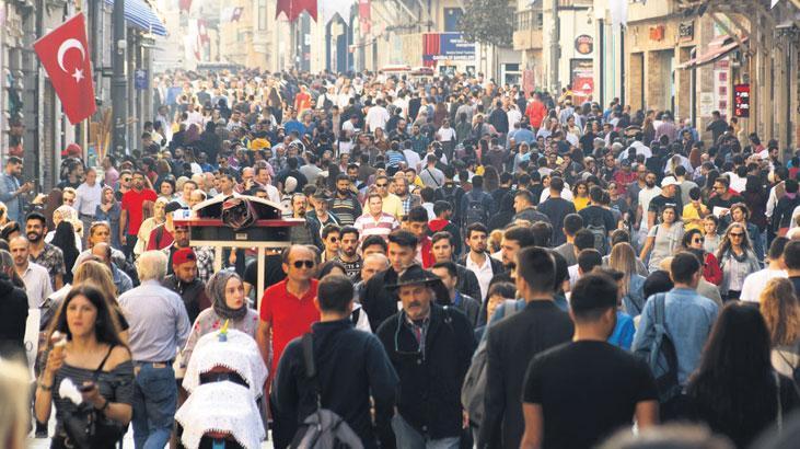 Türkiye’nin nüfusu 85 milyonu geçti.