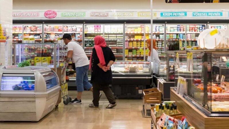 Üç harfli zincir marketlerde satılan büyük et markası konkordato açıkladı.
