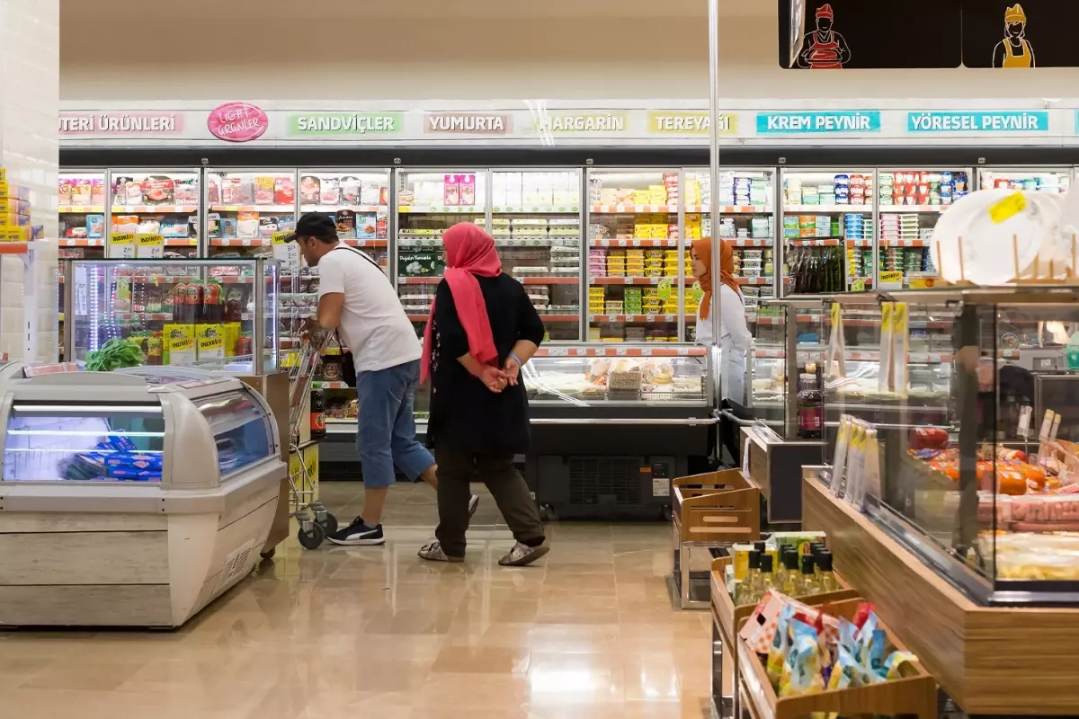 Üç harfli zincir marketlerde satılan büyük et markası konkordato açıkladı.