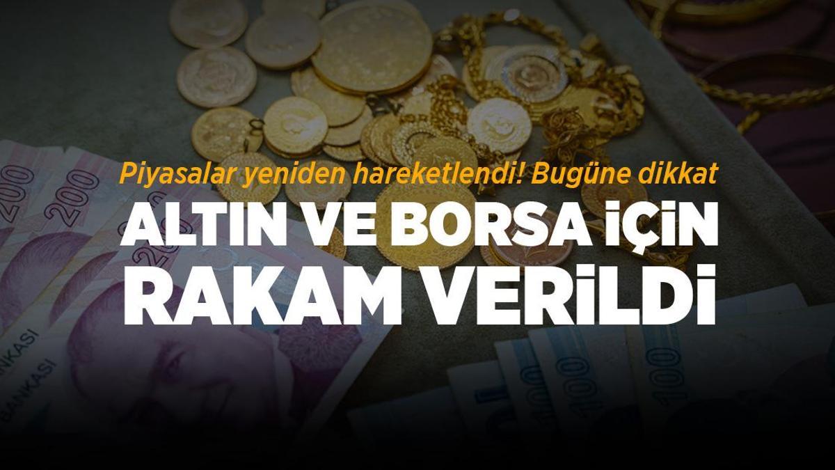 Yatırımcılar dikkat! Piyasalar hareketlendi: Altın ve borsa için yeni tahmin
