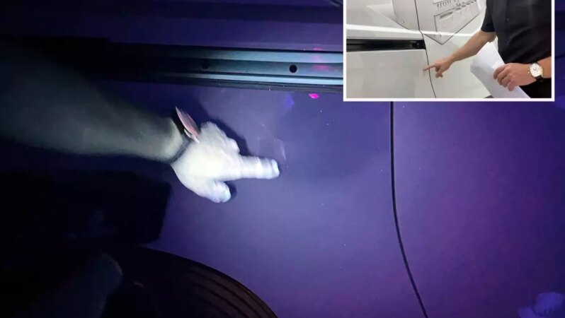 Yeni aracını ekspertize götüren iş insanı, hayatının şokunu yaşadı.