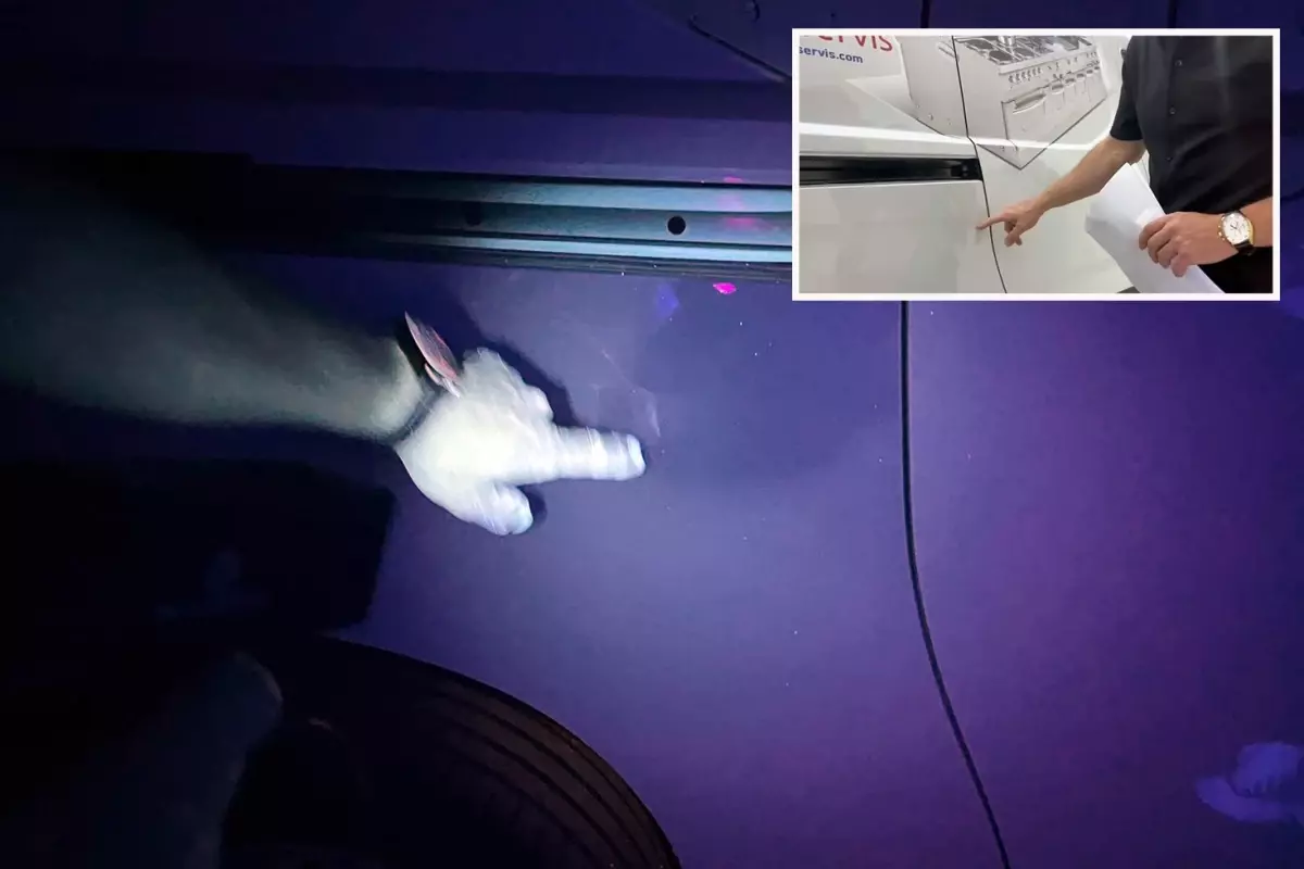 Yeni aracını ekspertize götüren iş insanı, hayatının şokunu yaşadı.