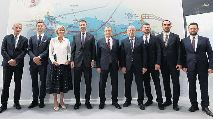 15 milyar metreküp doğal gaz adımı