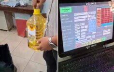 150 liralık yağı 450 liraya satan market sahibine 17 milyon lira ceza geliyor.