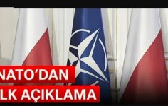 NATO’dan Beklenen Polonya Açıklaması Geldi
