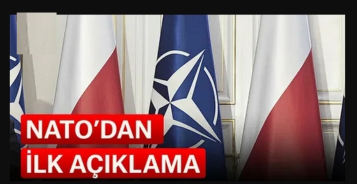 NATO’dan Beklenen Polonya Açıklaması Geldi