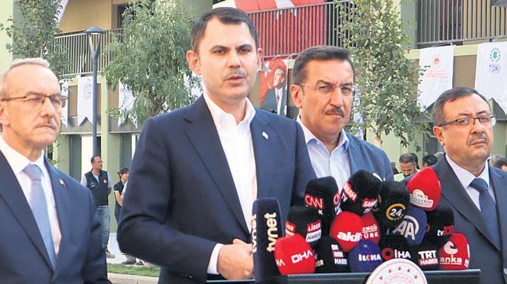 300 bininci deprem evi teslim ediliyor