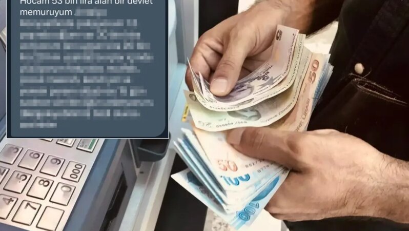 53 bin lira maaş alan memurun mesajı üzüntü yarattı: Belgeyi getirebilirim