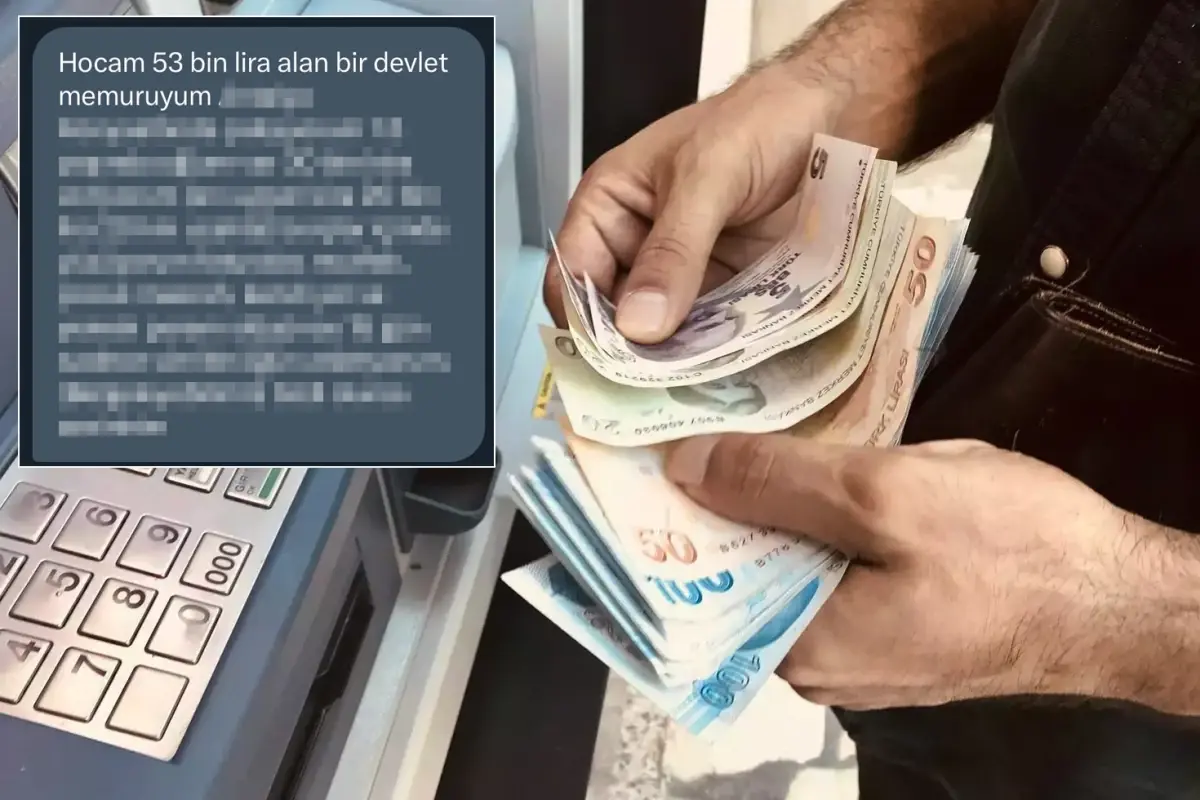 53 bin lira maaş alan memurun mesajı üzüntü yarattı: Belgeyi getirebilirim