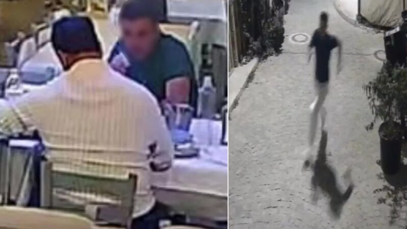 8 bin liralık harcayıp, çeşitli bahanelerle böyle kaçtılar.