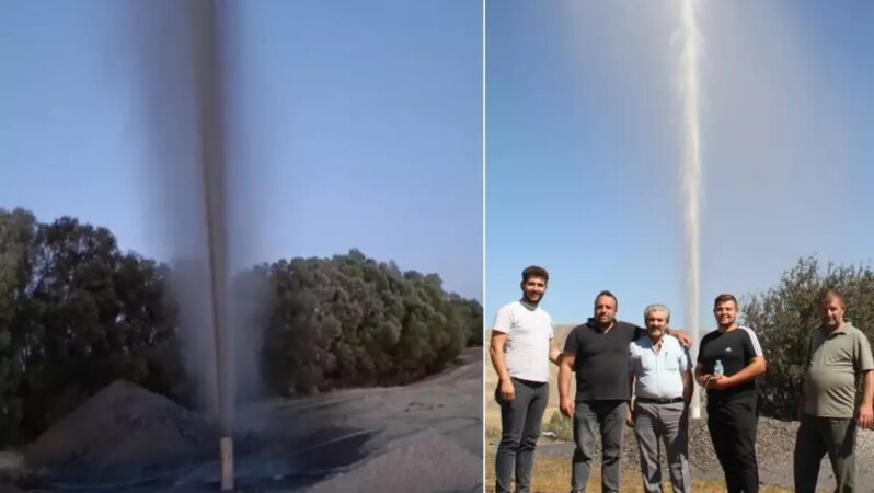 88 metreye inince yaşananlar! Petrol beklentisi, gerçekse en az onun kadar sevindirdi.