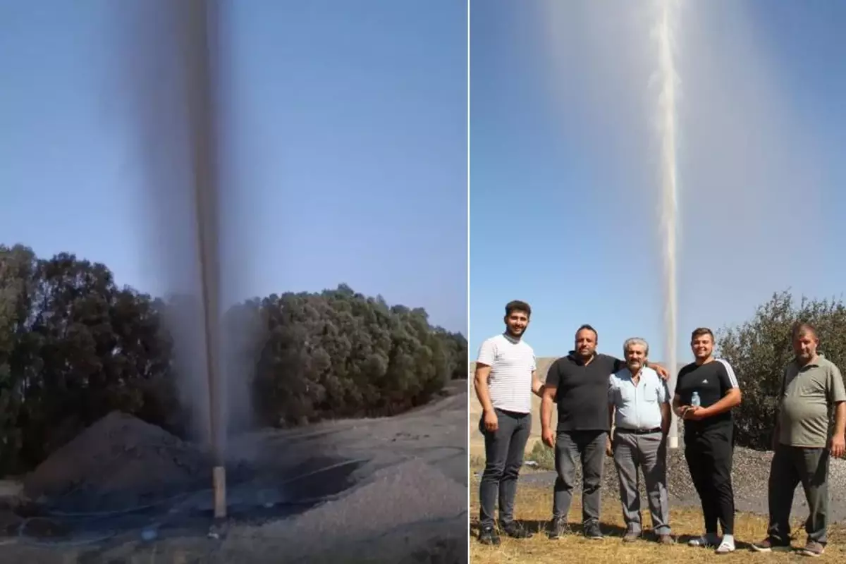 88 metreye inince yaşananlar! Petrol beklentisi, gerçekse en az onun kadar sevindirdi.