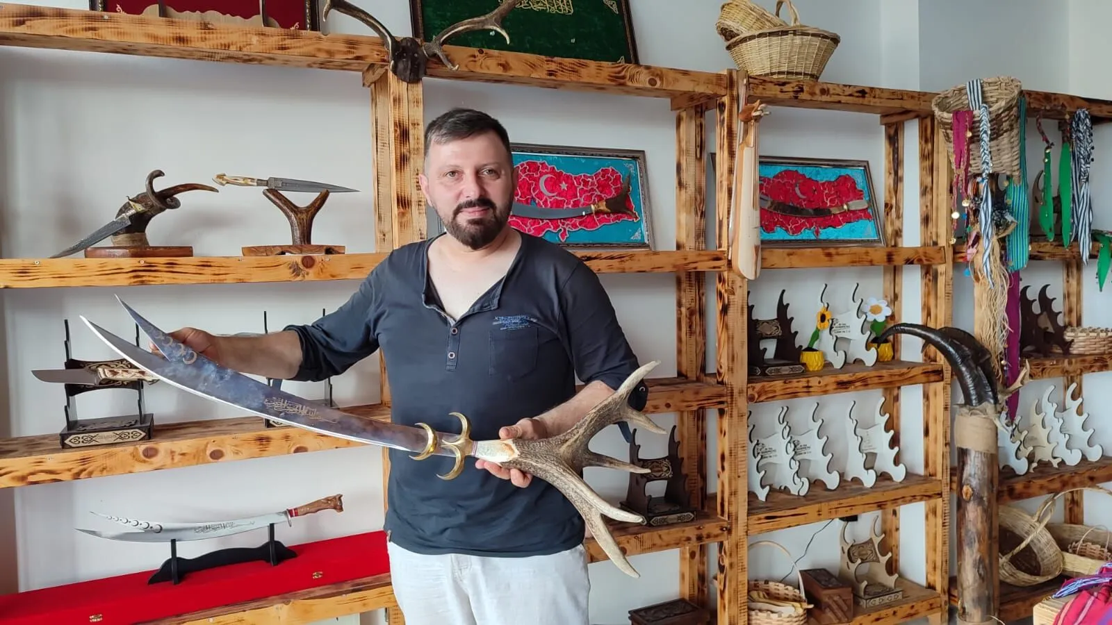Sürmene Bıçağının Ustalık Serüveni: Ali Usta Anlatıyor