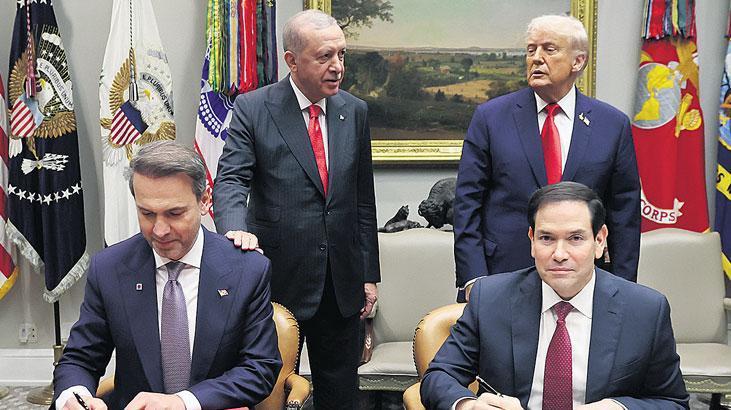 ABD ile nükleer yol haritası anlaşması