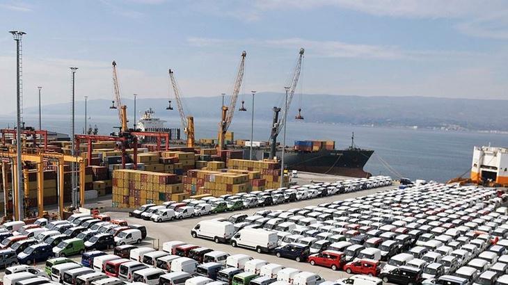 Ağustos ayında otomotiv sektöründen 2,7 milyar dolarlık ihracat!
