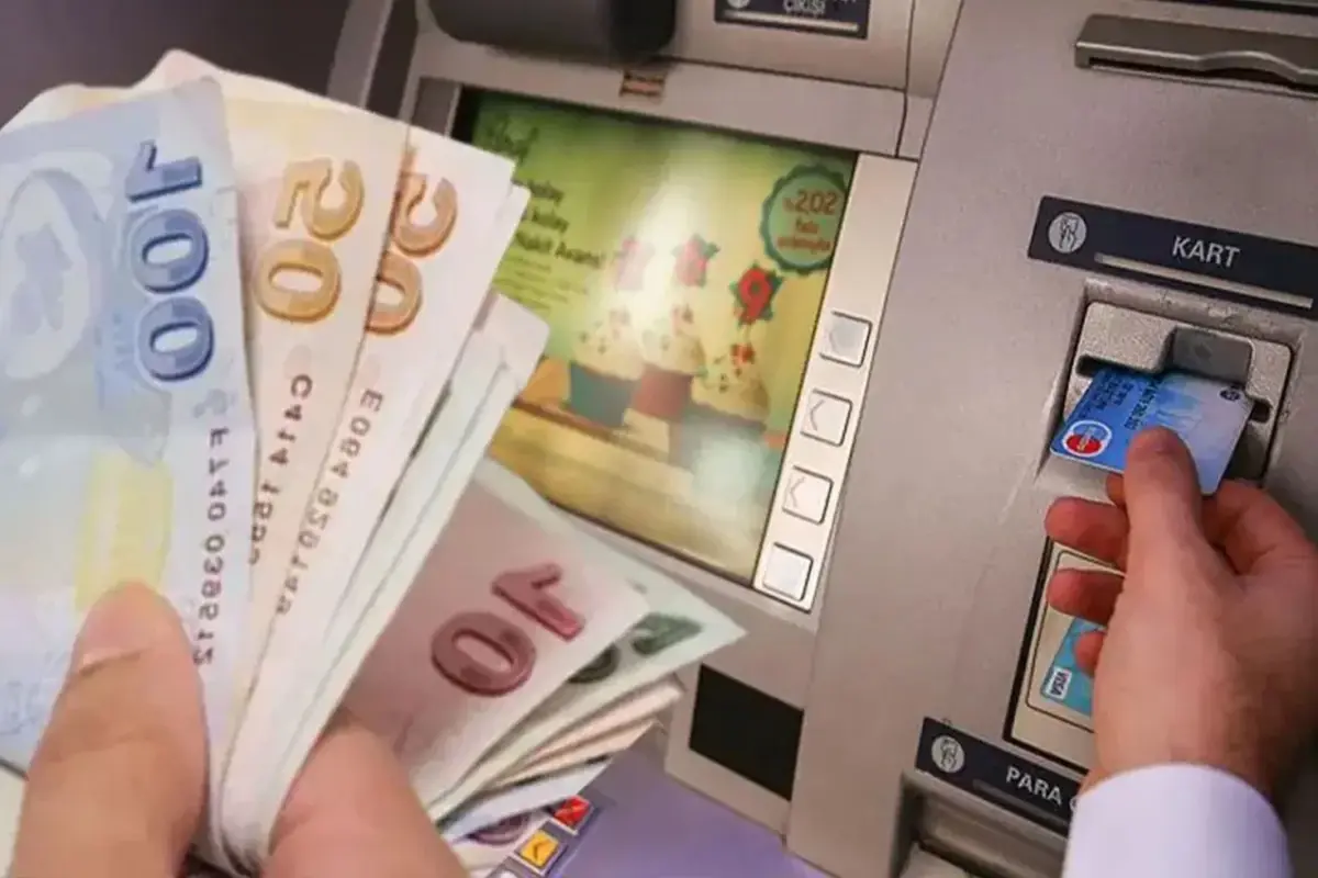 ATM’lerde para yatırma ve çekme limitleri yeniden belirlendi.