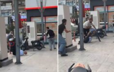 AVM’nin genel müdürü, kira anlaşmazlığında öldürüldü! Cinayet anı görüntülendi.