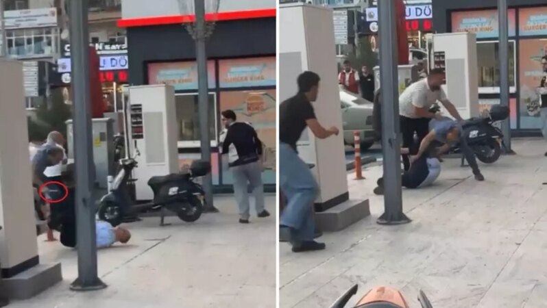 AVM’nin genel müdürü, kira anlaşmazlığında öldürüldü! Cinayet anı görüntülendi.