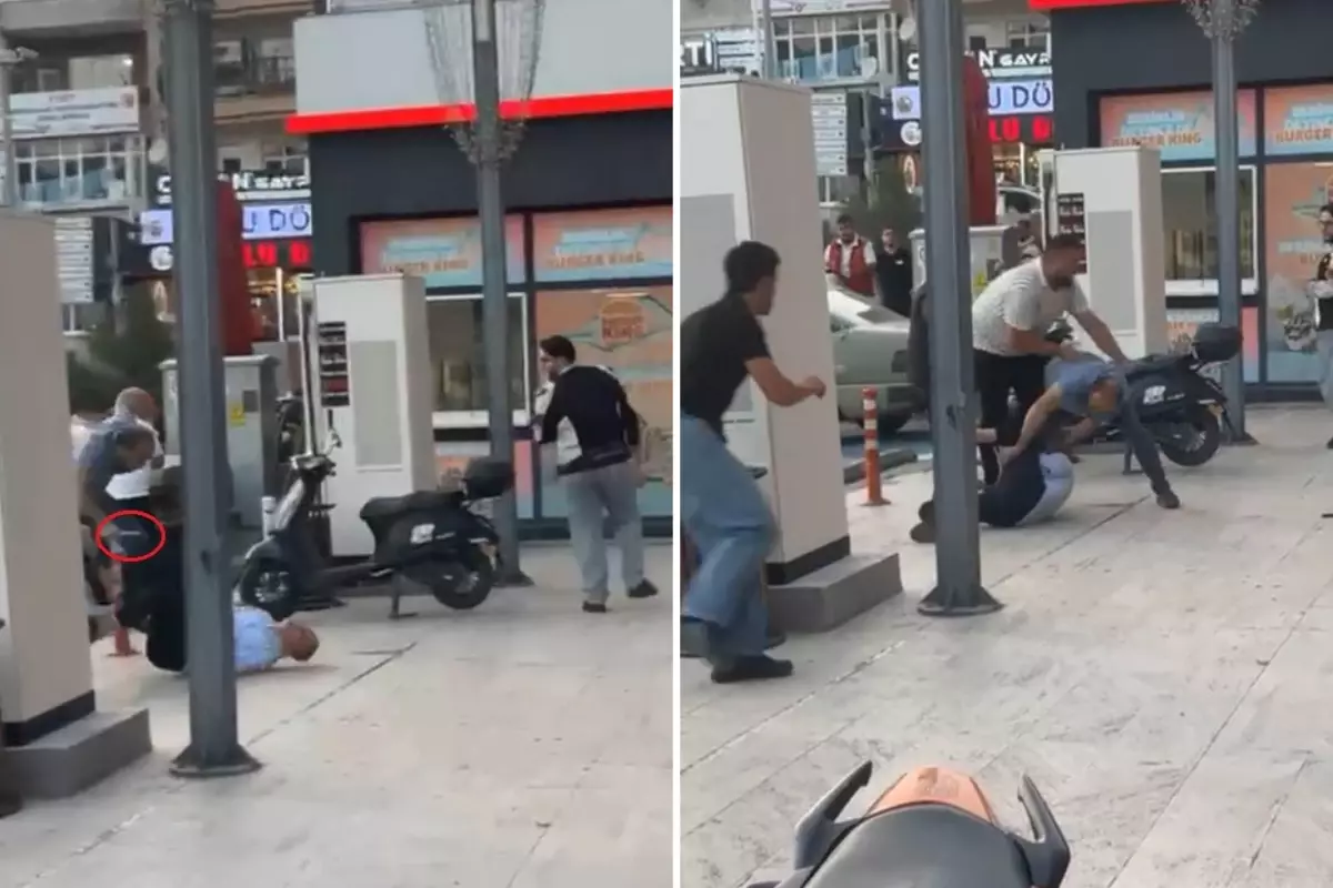 AVM’nin genel müdürü, kira anlaşmazlığında öldürüldü! Cinayet anı görüntülendi.
