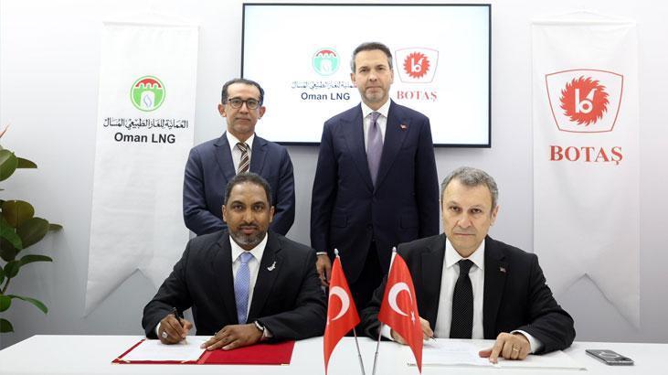 Bakan Bayraktar açıkladı! BOTAŞ ve Oman LNG işbirliği yapıyor
