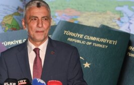 Bakan Bolat açıkladı! Libya vatandaşlarına yönelik yeni vize sistemine geçildi.